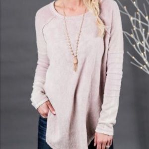 Free People Bed of Roses Thermal Tunic